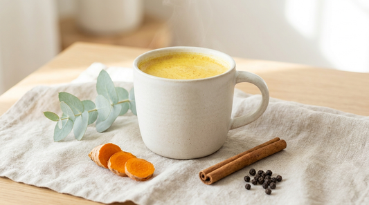 Turmeric for Stress: How This Golden Spice May Support a Calmer Mind