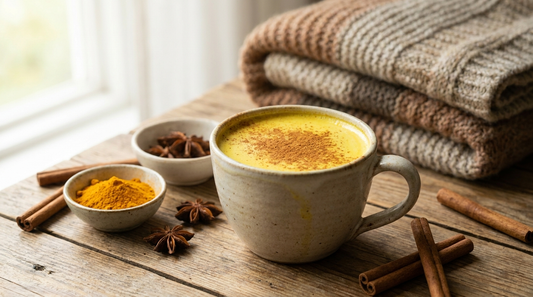Turmeric: The Golden Spice That May Help Support Stress Relief