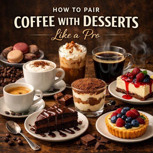 How to Pair Coffee with Desserts Like a Pro