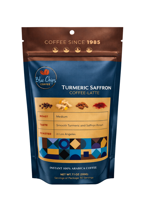 Turmeric Saffron Coffee - Regular / Decaf